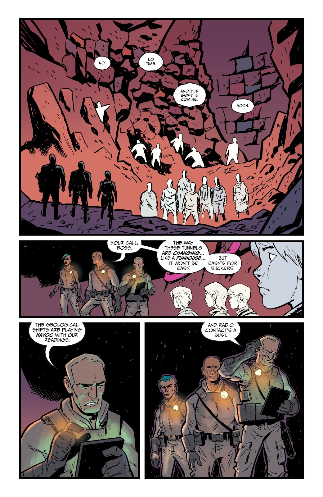 Hellbreak Issue #3 - Page 11