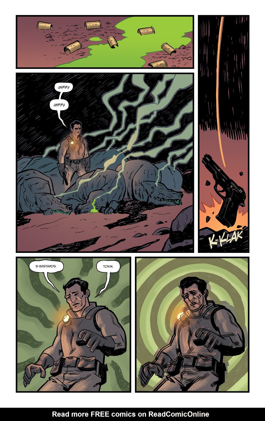 Hellbreak Issue #3 - Page 16