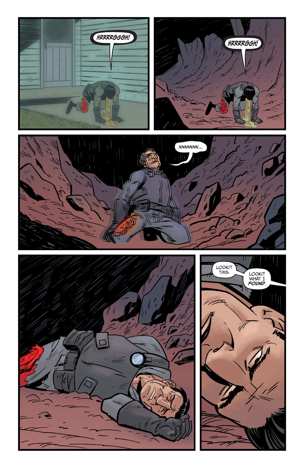 Hellbreak Issue #3 - Page 20