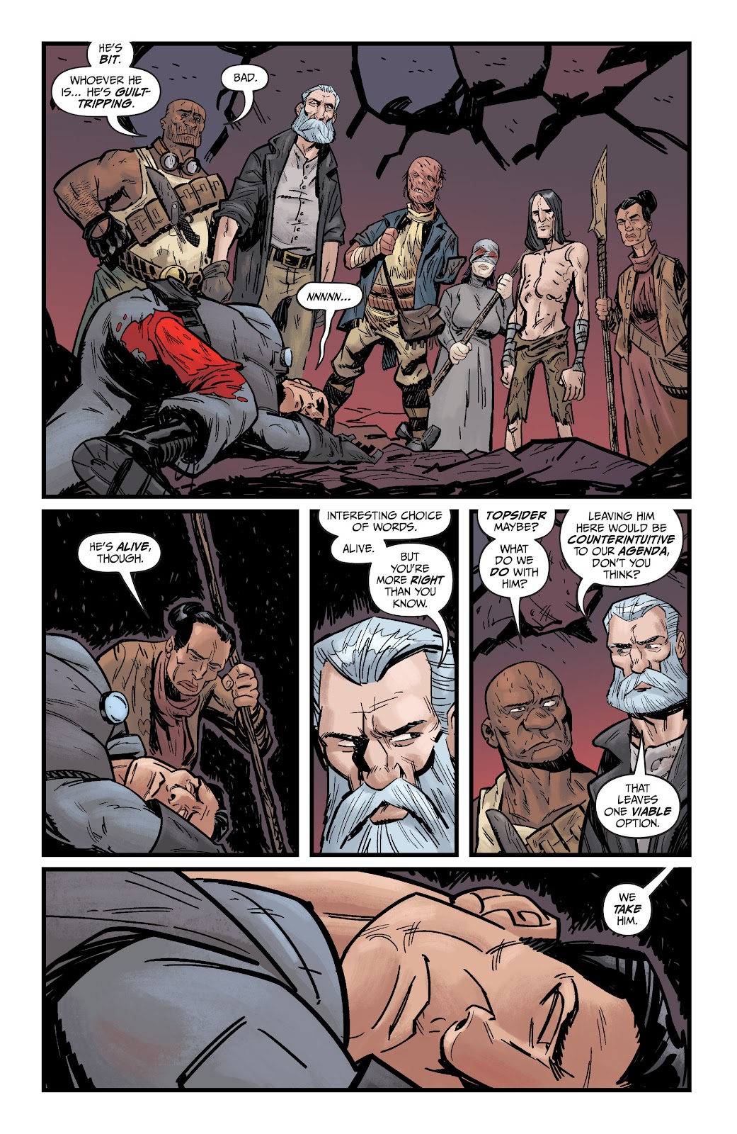 Hellbreak Issue #3 - Page 21