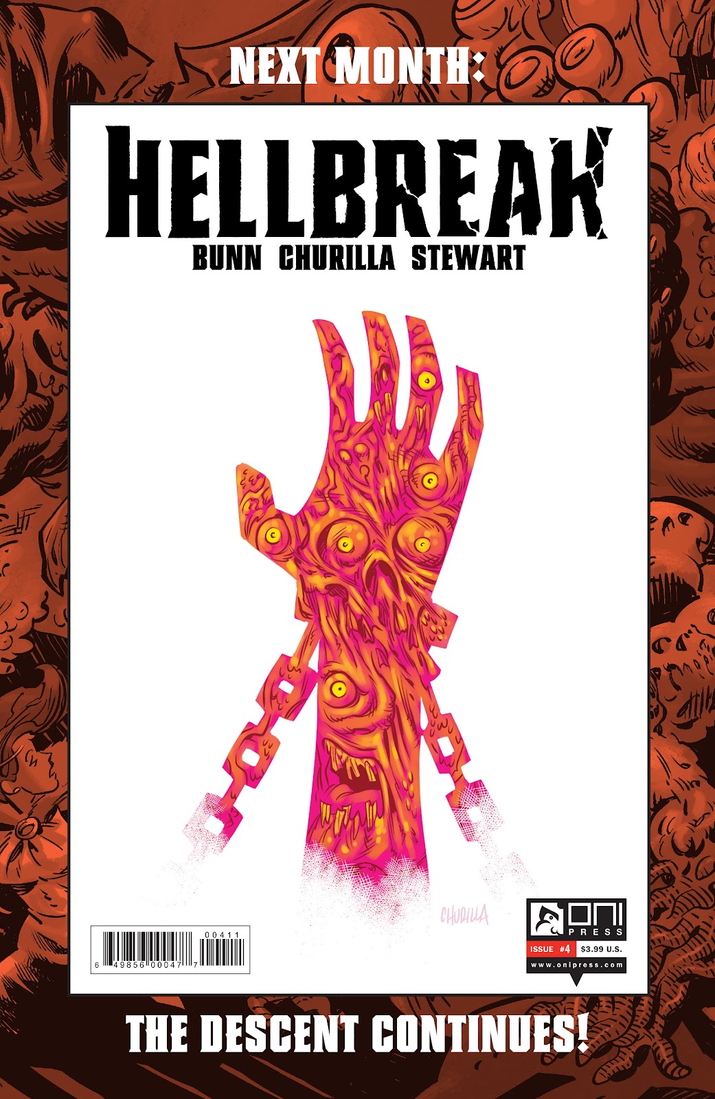 Hellbreak Issue #3 - Page 24