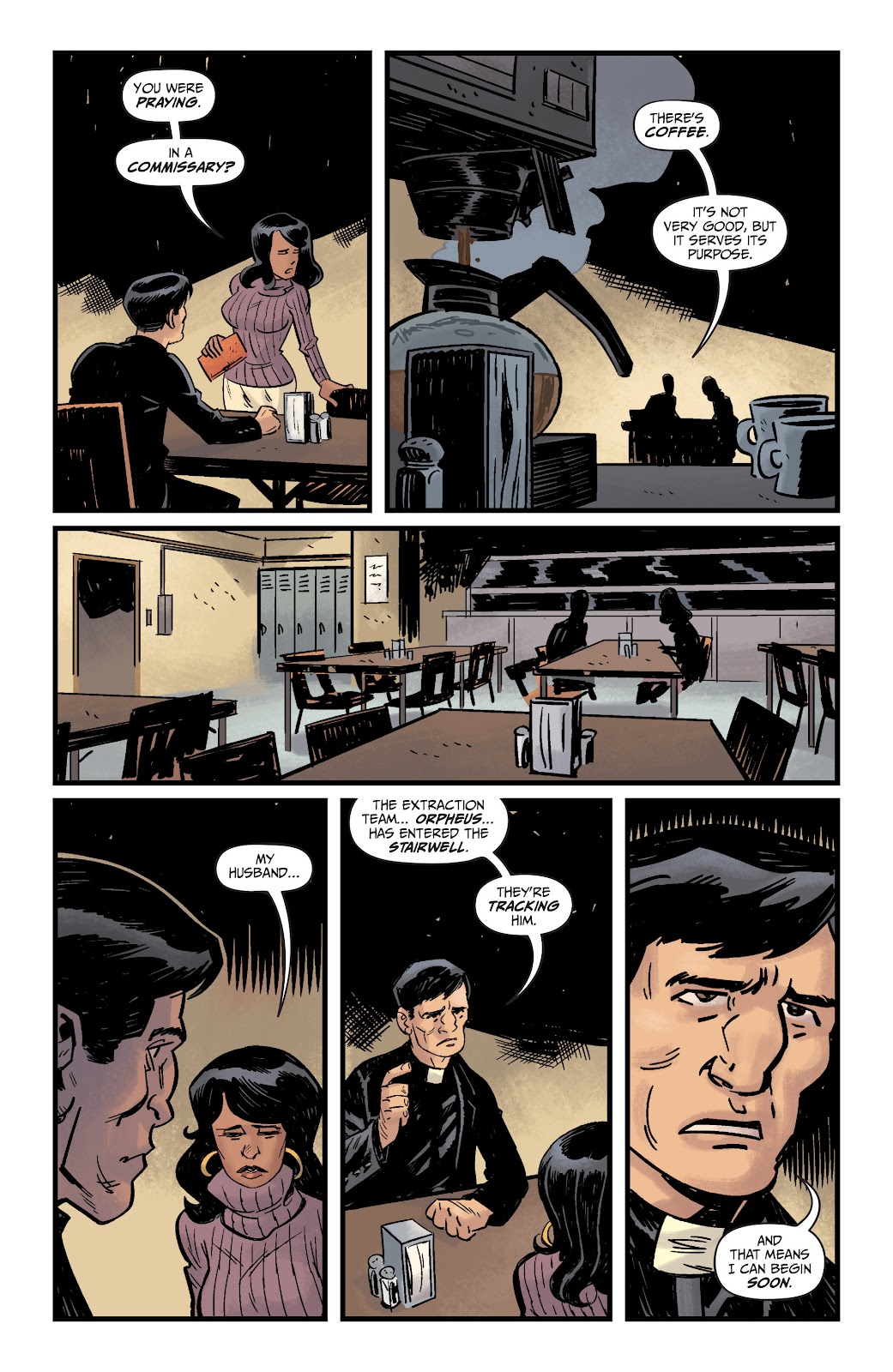 Hellbreak Issue #3 - Page 4