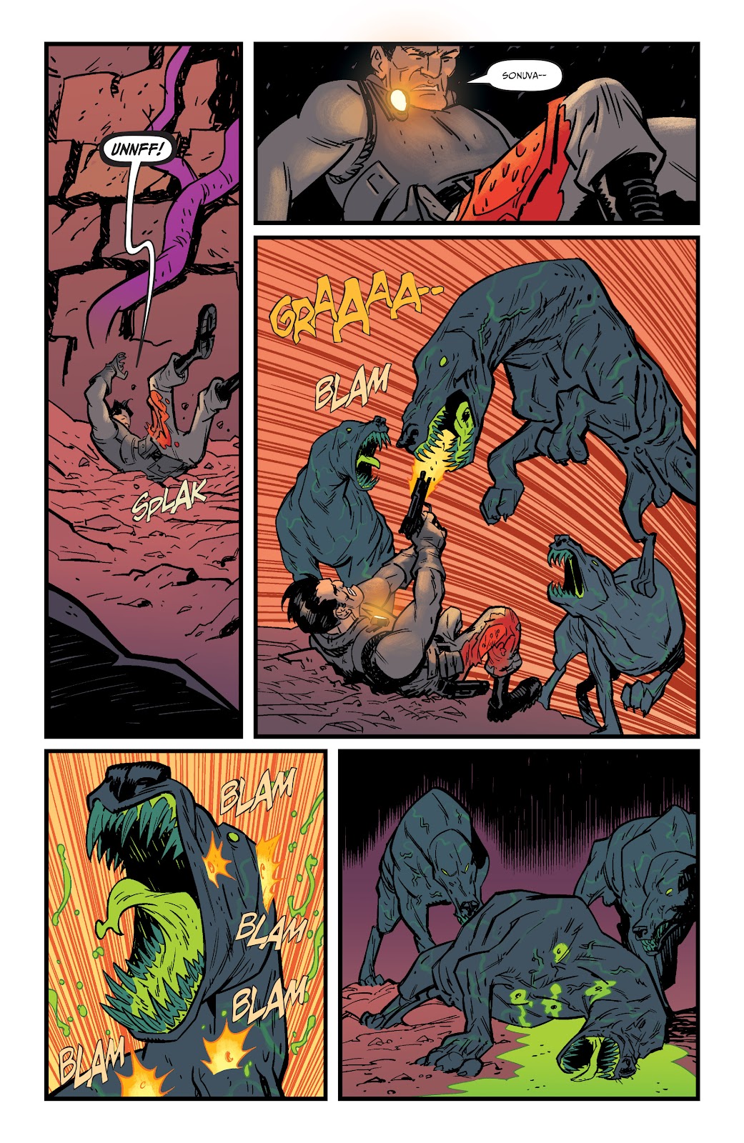 Hellbreak Issue #3 - Page 7