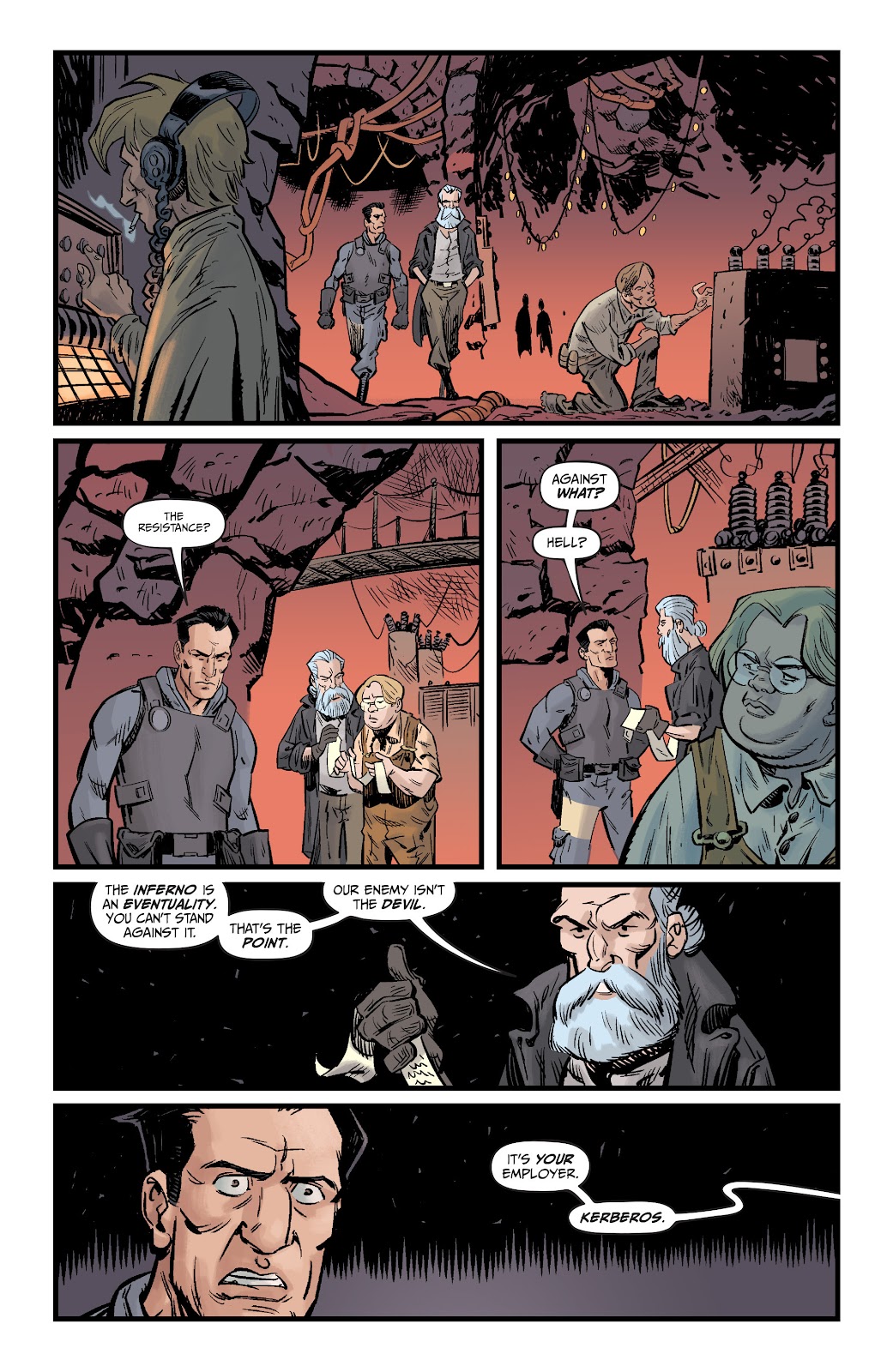 Hellbreak Issue #4 - Page 11