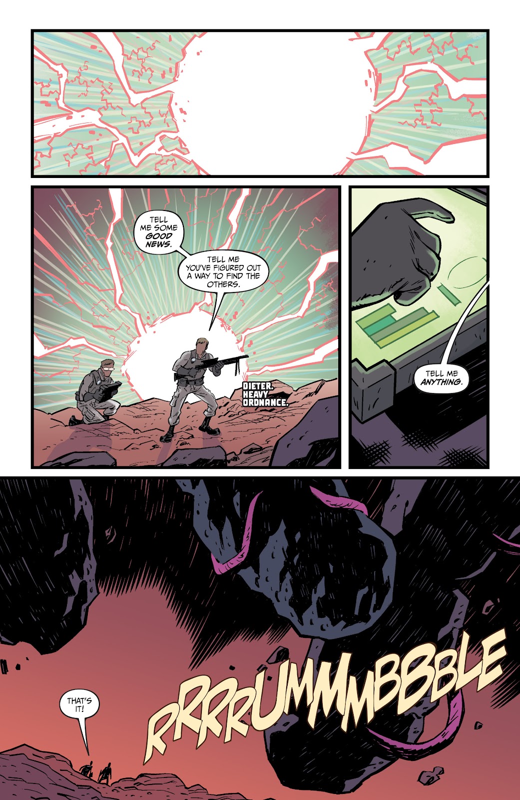 Hellbreak Issue #4 - Page 16