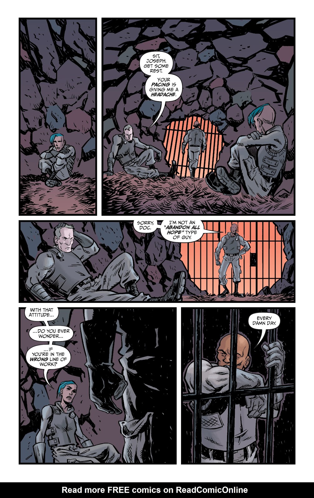 Hellbreak Issue #4 - Page 20