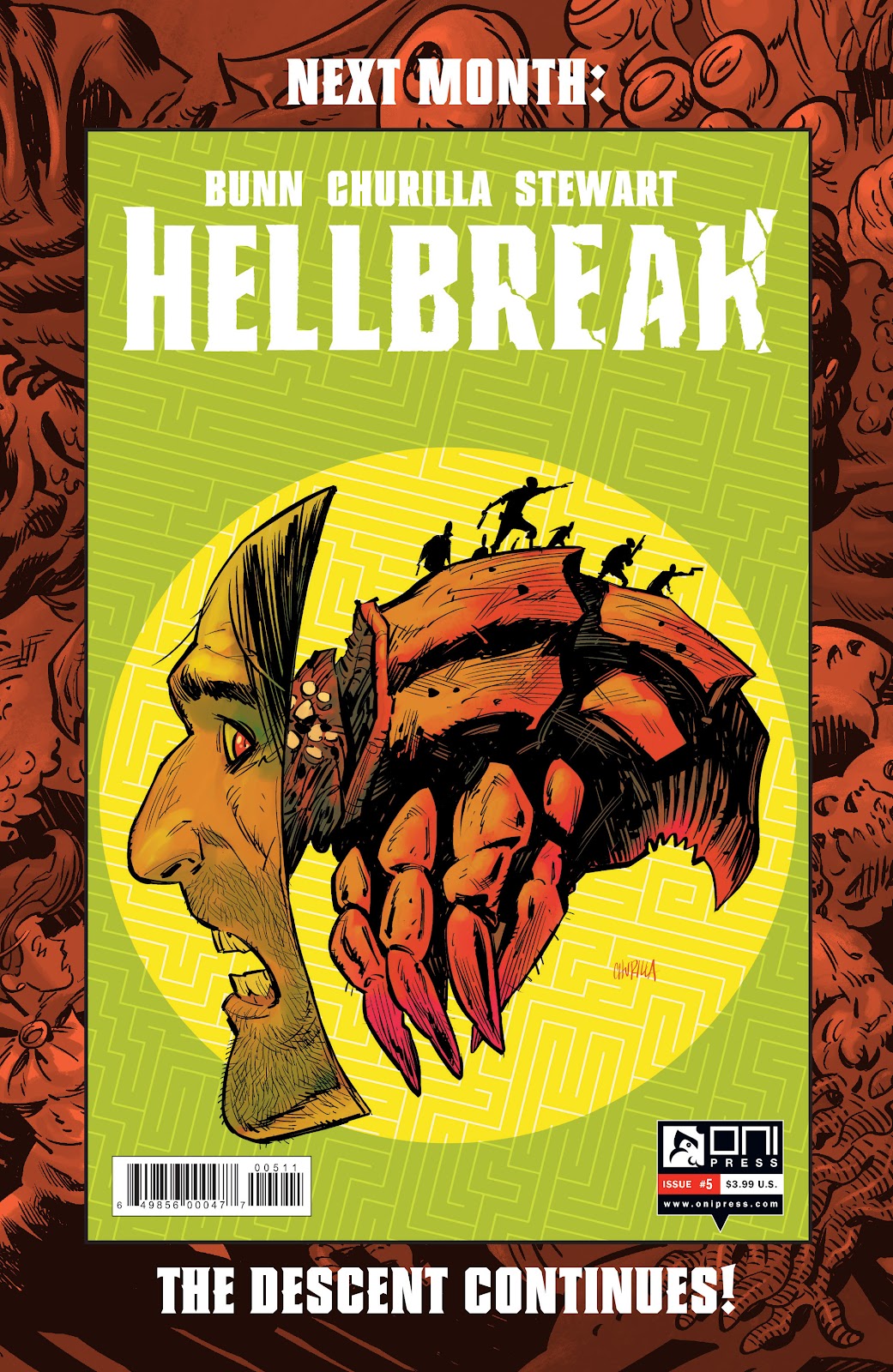 Hellbreak Issue #4 - Page 25