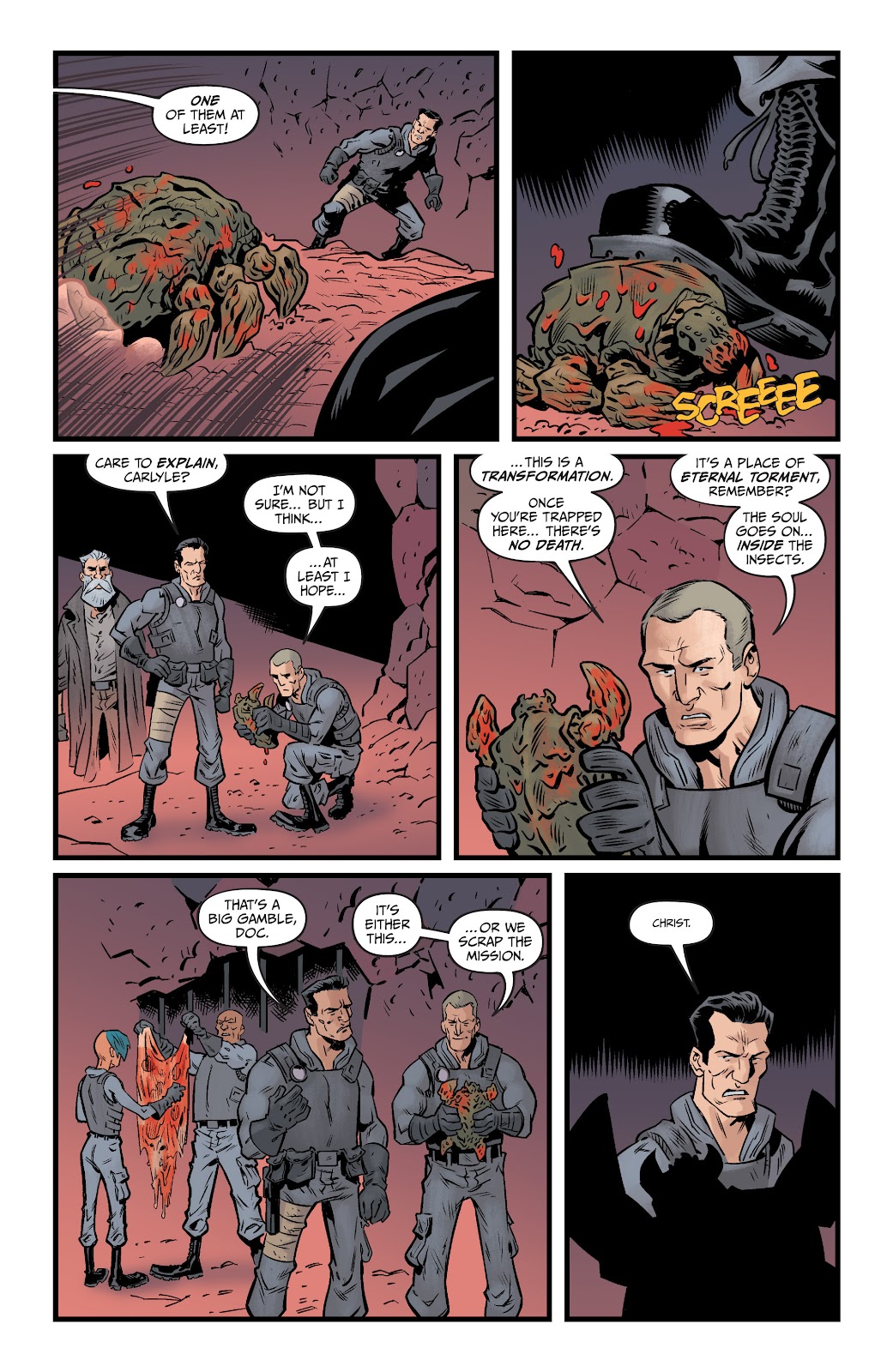 Hellbreak Issue #5 - Page 12