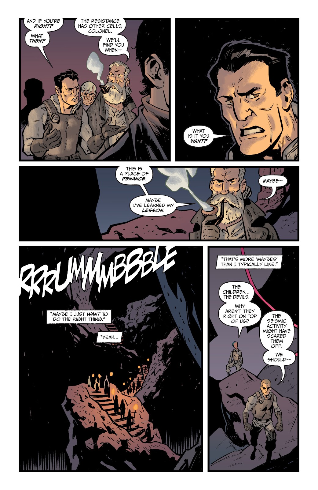 Hellbreak Issue #5 - Page 14