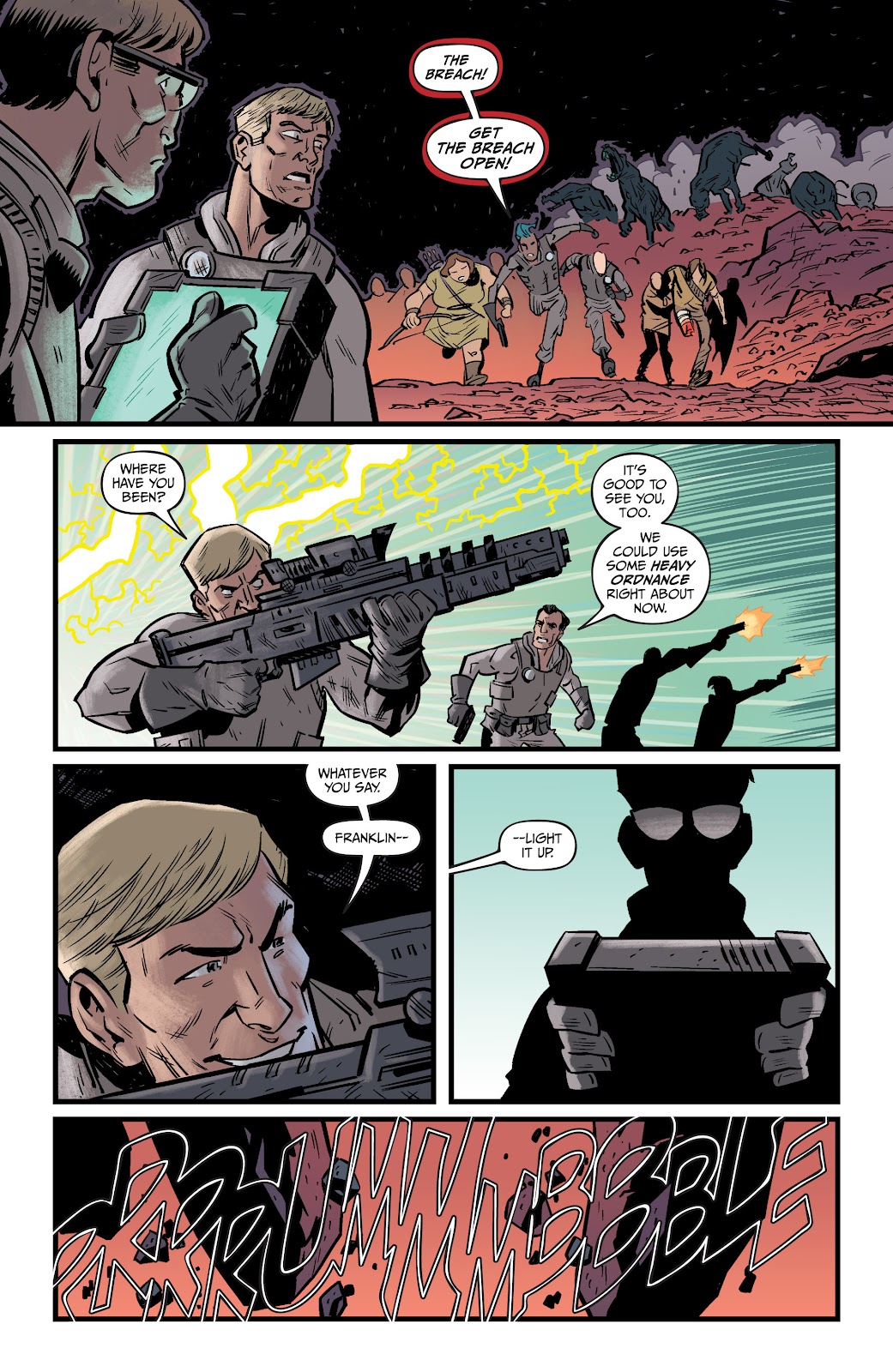 Hellbreak Issue #5 - Page 18