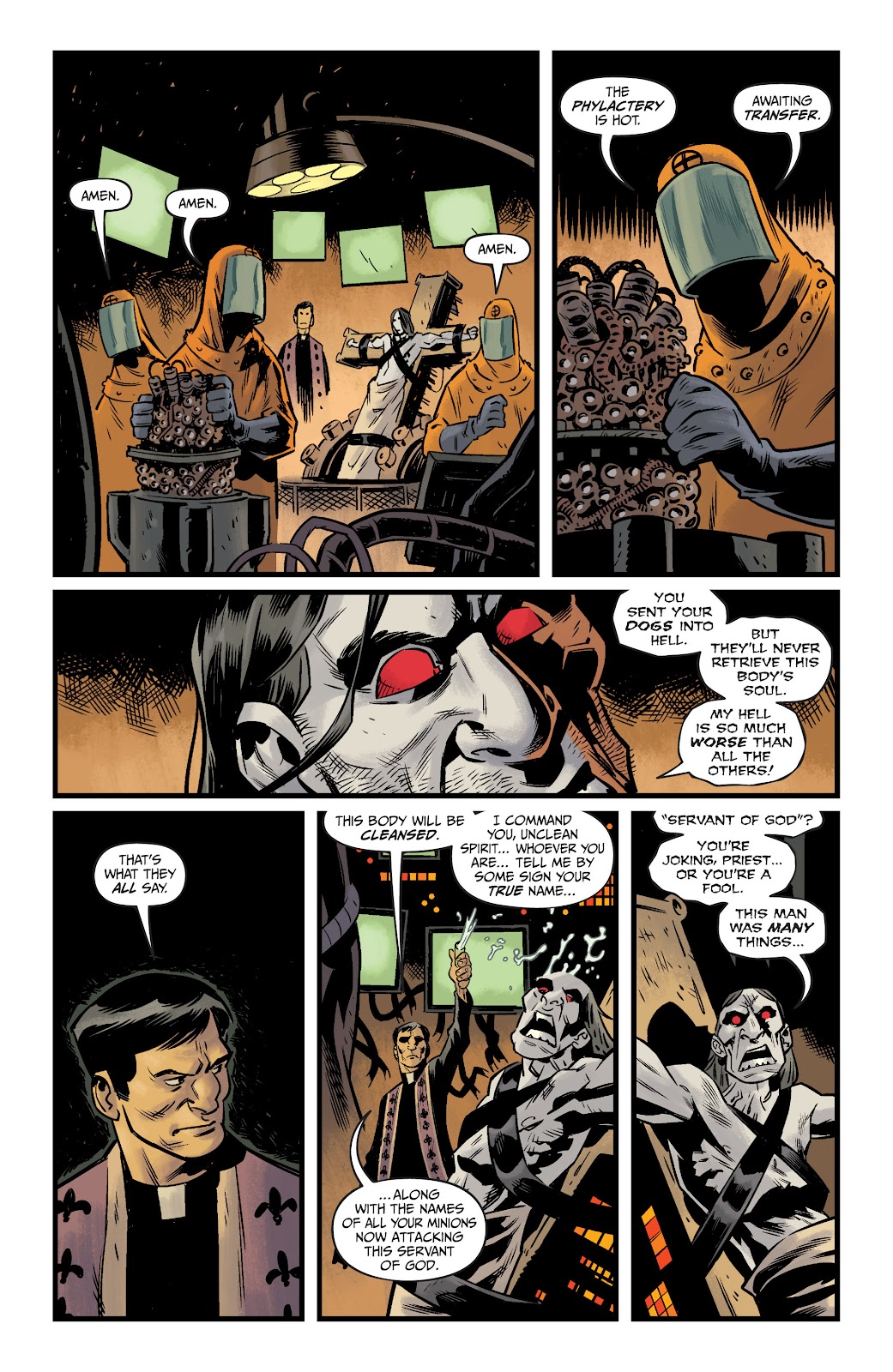 Hellbreak Issue #5 - Page 4