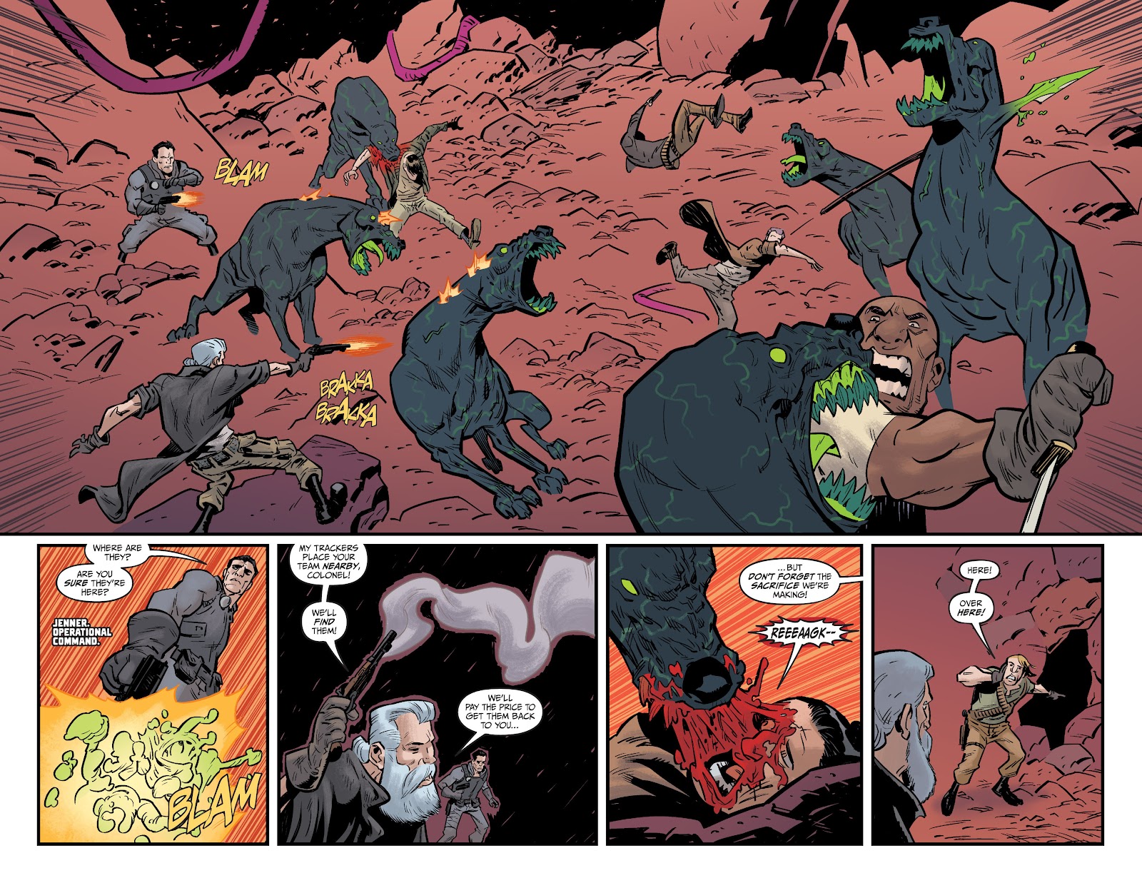 Hellbreak Issue #5 - Page 8