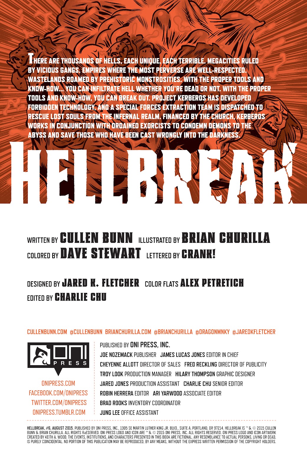 Hellbreak Issue #6 - Page 2