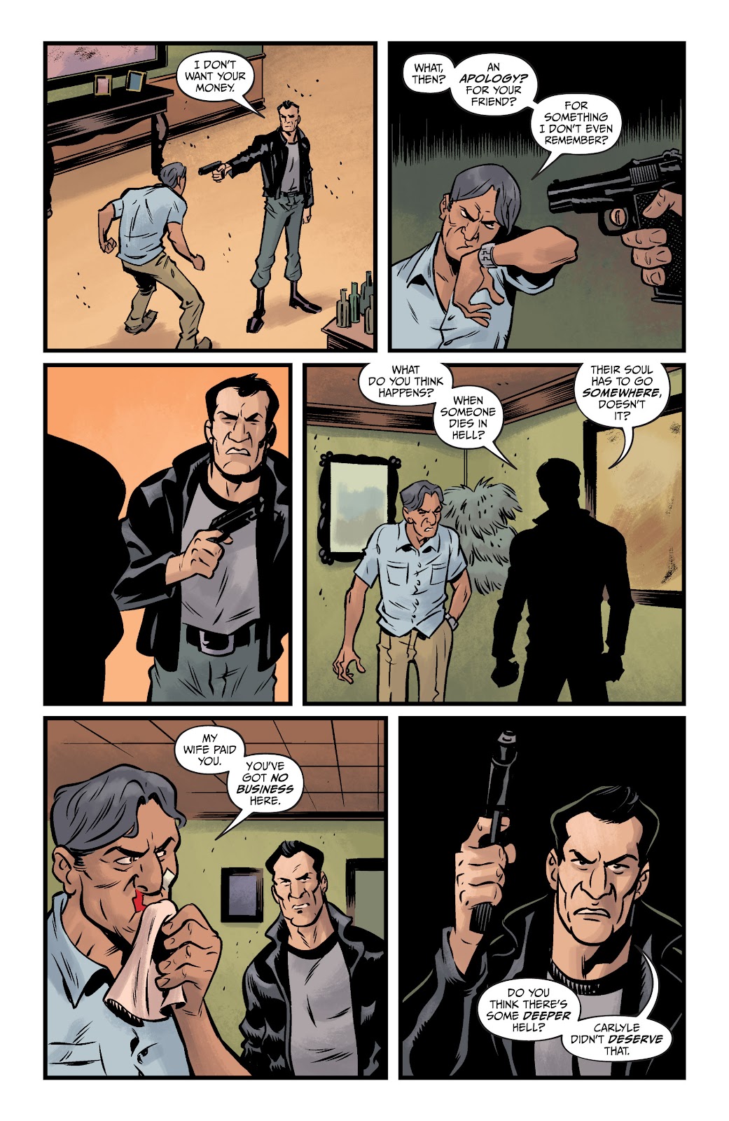 Hellbreak Issue #6 - Page 23