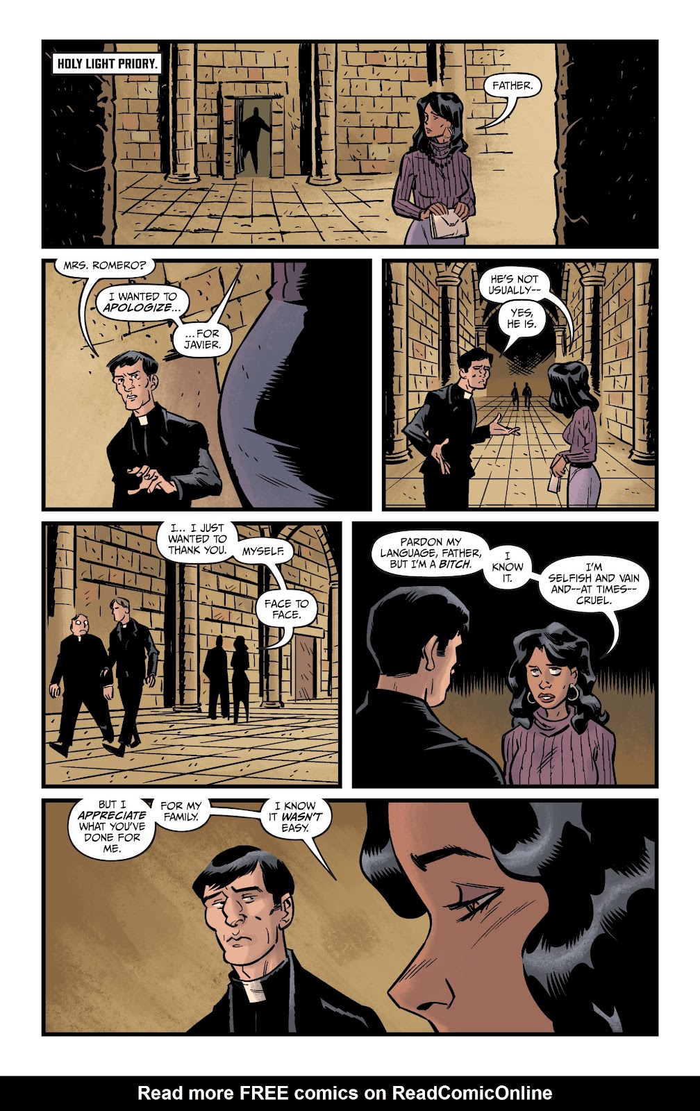 Hellbreak Issue #6 - Page 7