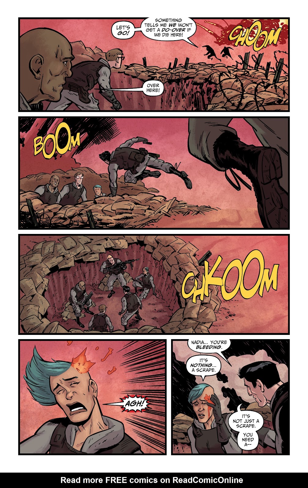 Hellbreak Issue #7 - Page 11