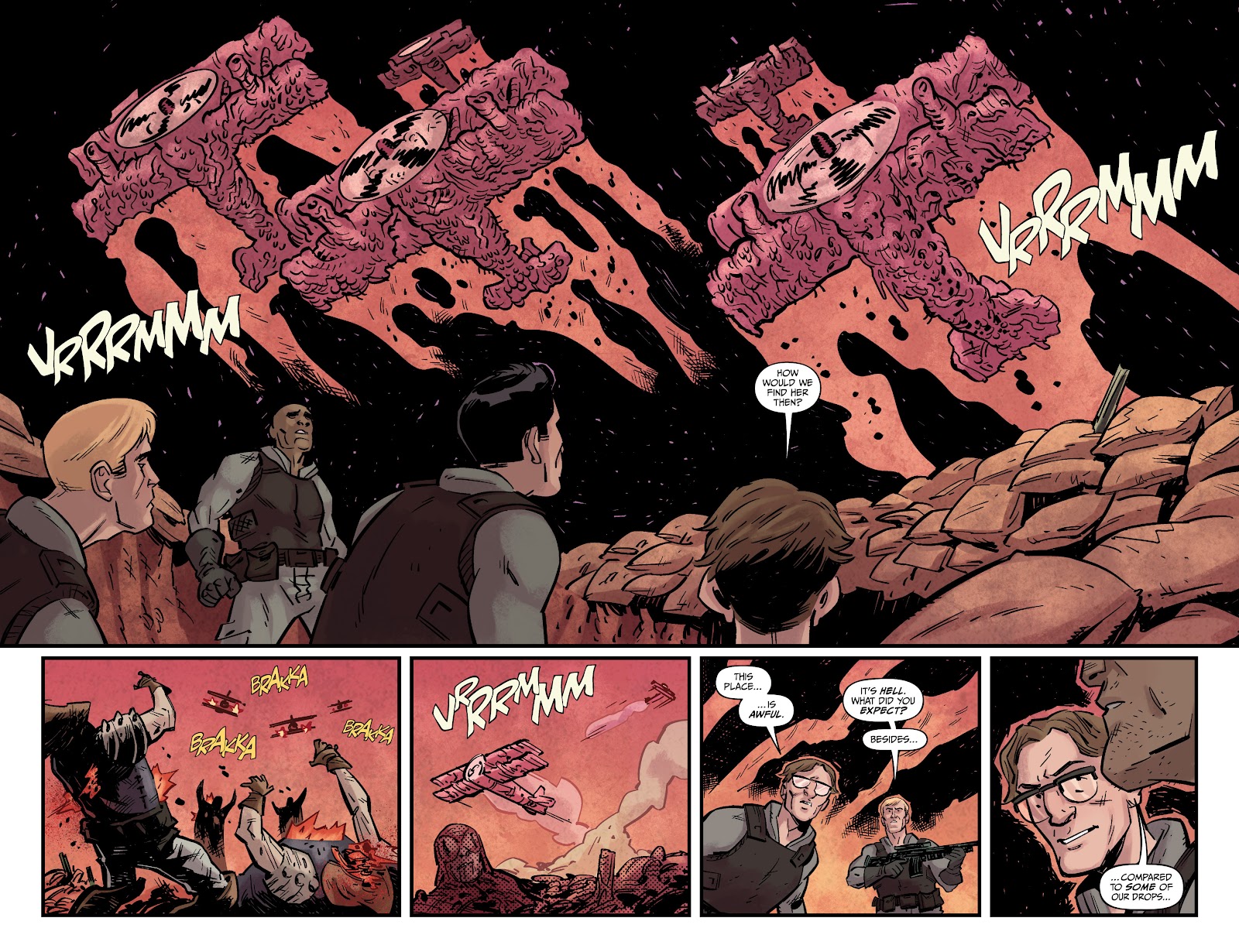 Hellbreak Issue #7 - Page 13
