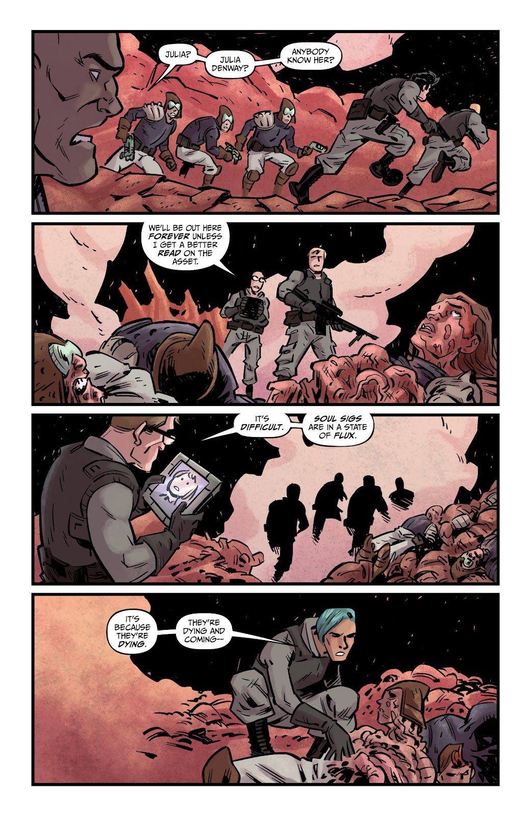 Hellbreak Issue #7 - Page 15