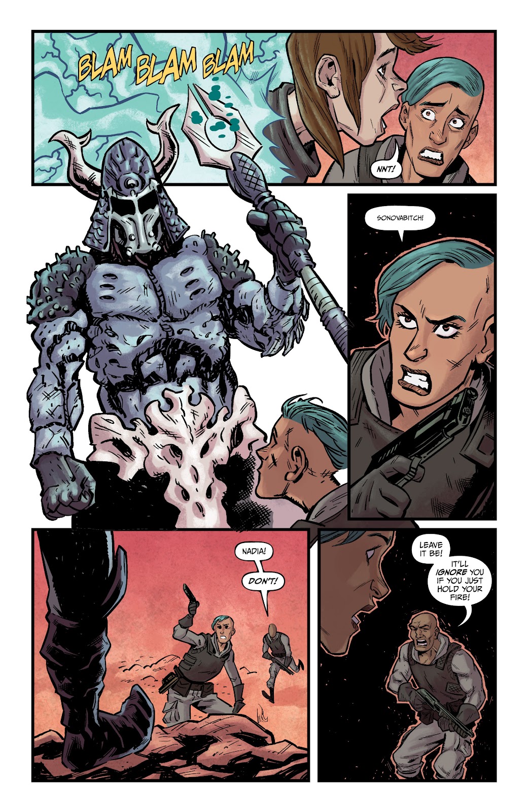 Hellbreak Issue #7 - Page 18
