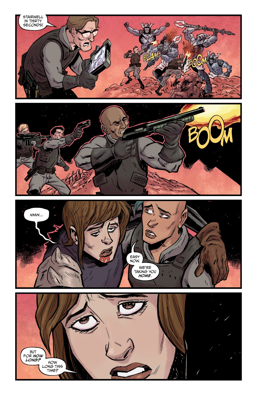 Hellbreak Issue #7 - Page 21