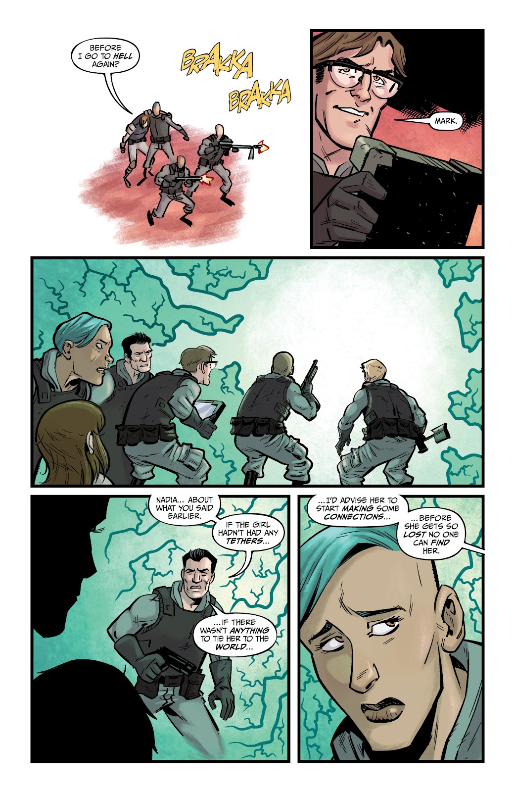 Hellbreak Issue #7 - Page 22