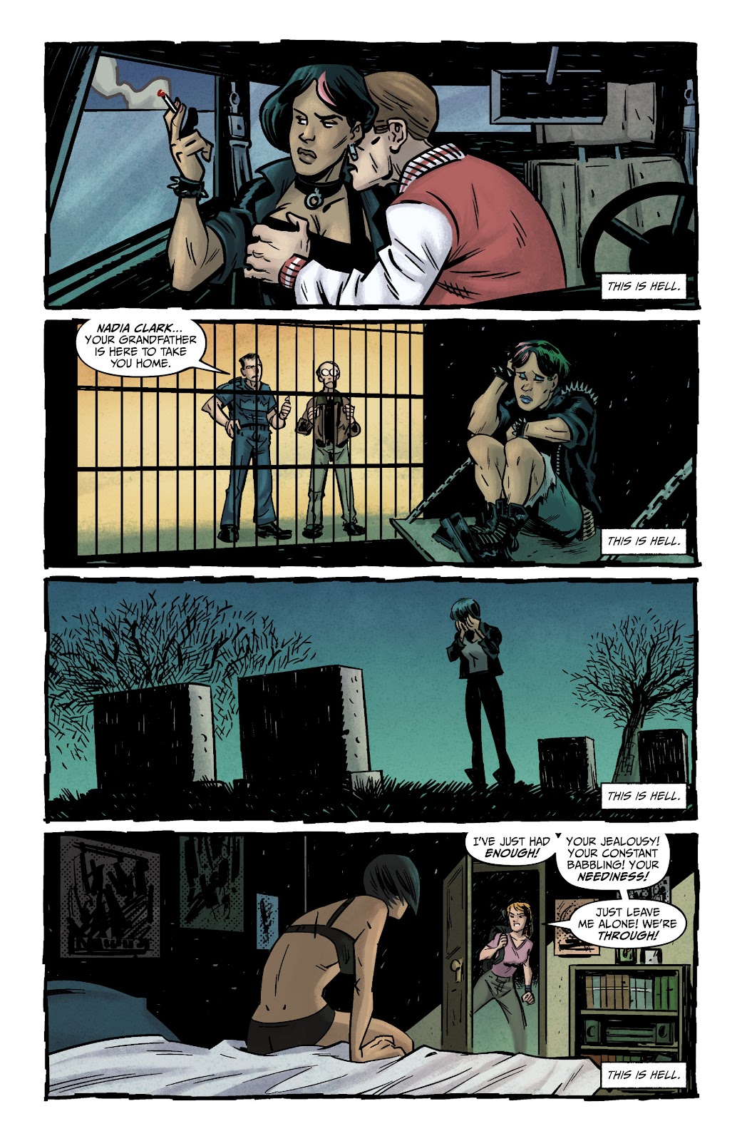 Hellbreak Issue #7 - Page 4