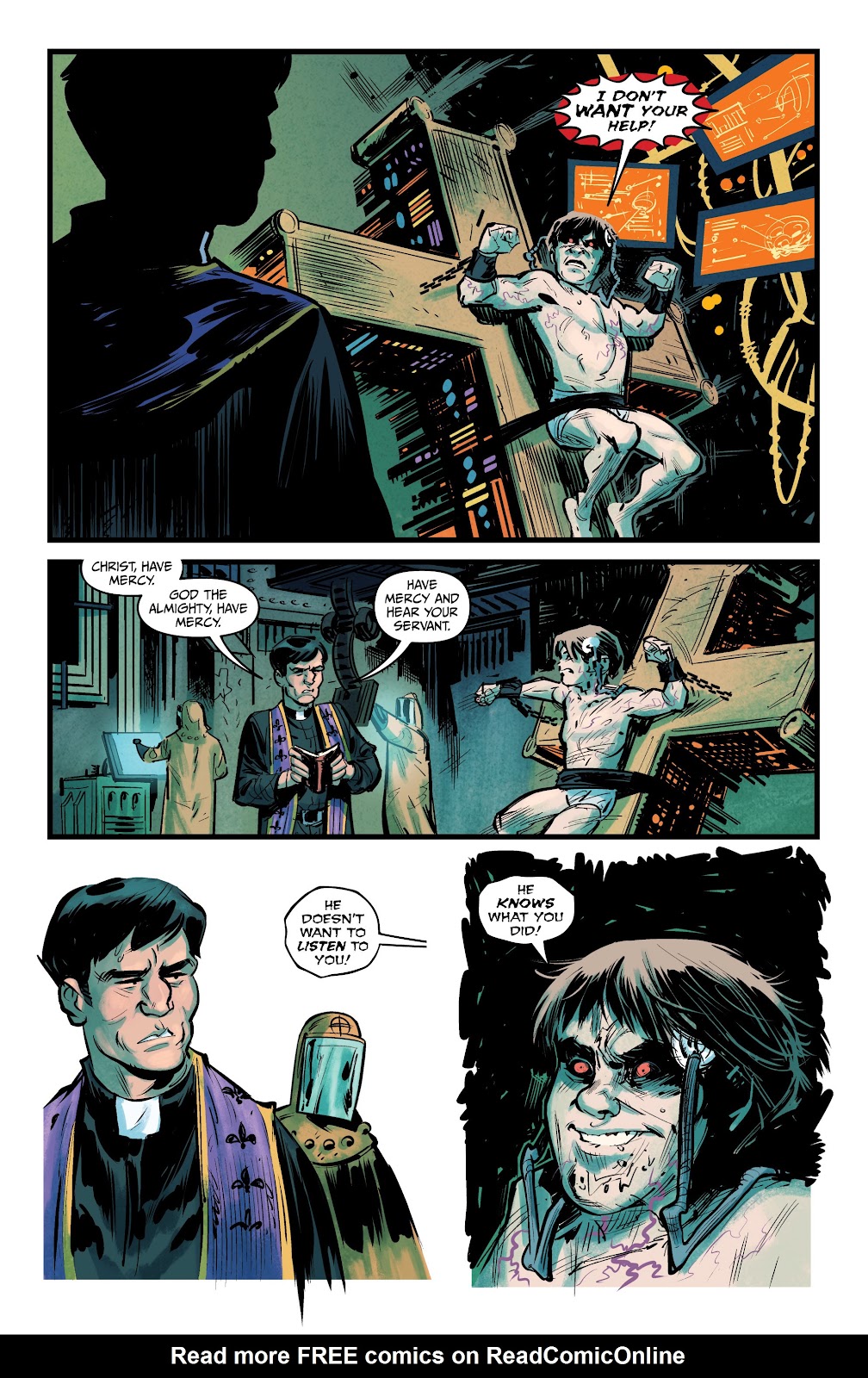 Hellbreak Issue #8 - Page 12
