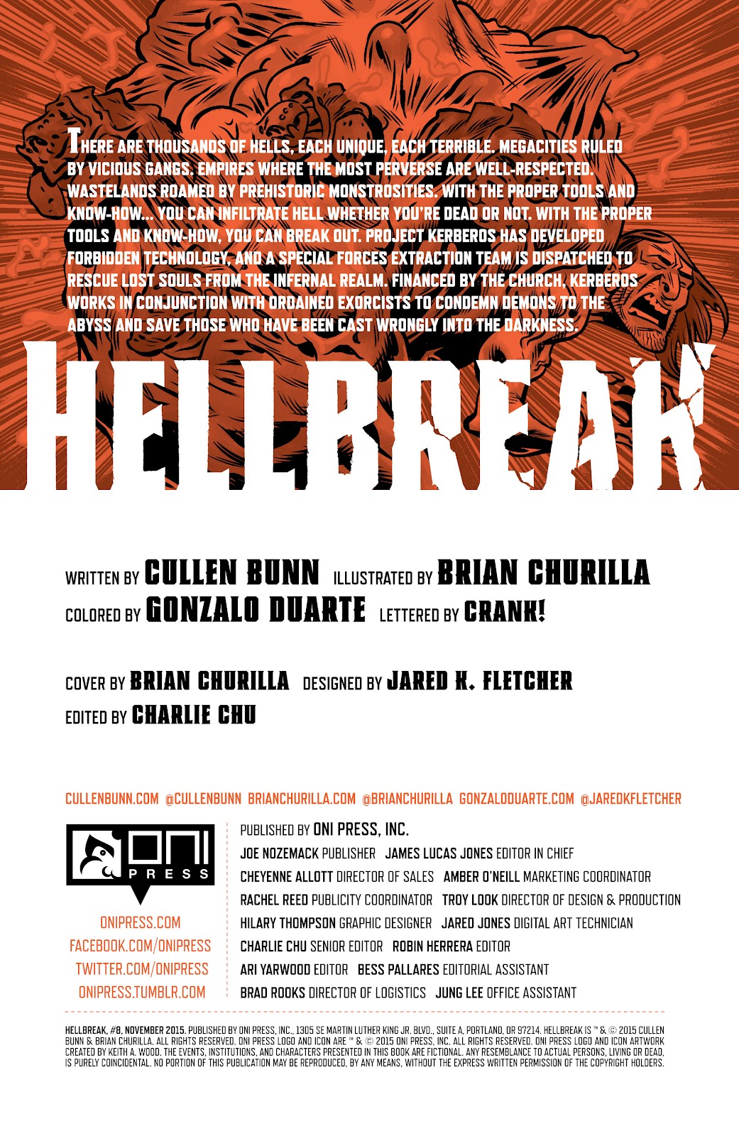 Hellbreak Issue #8 - Page 2
