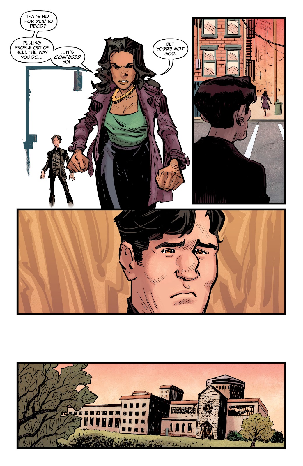 Hellbreak Issue #8 - Page 8