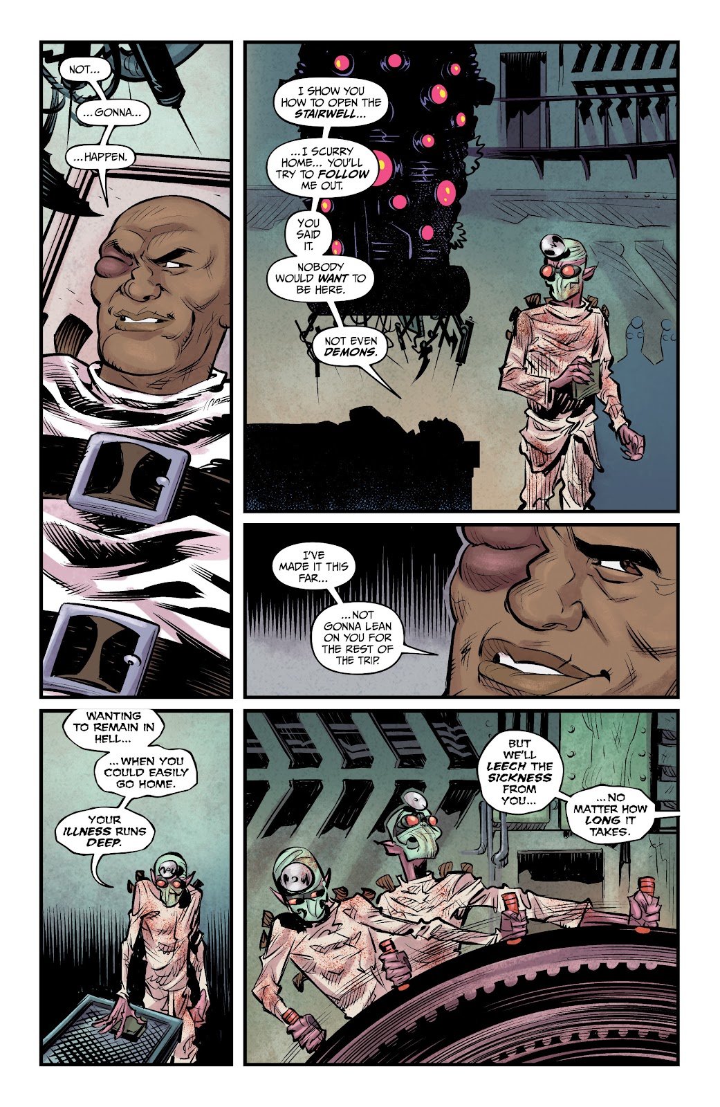 Hellbreak Issue #9 - Page 11