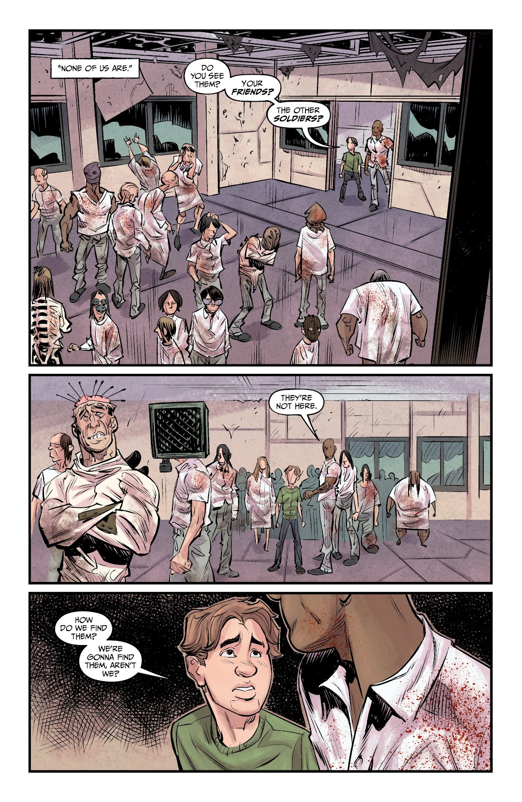 Hellbreak Issue #9 - Page 16