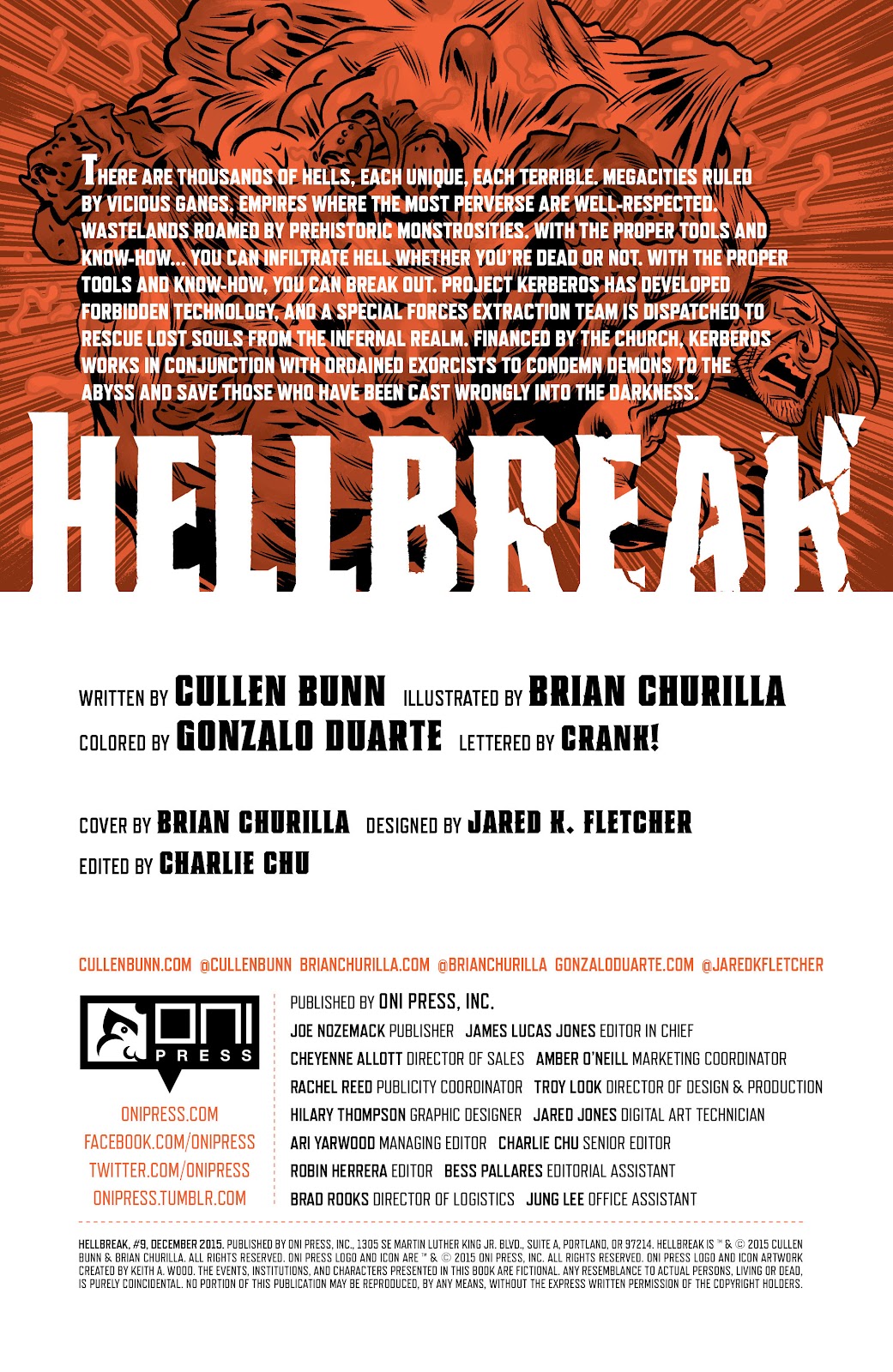 Hellbreak Issue #9 - Page 2