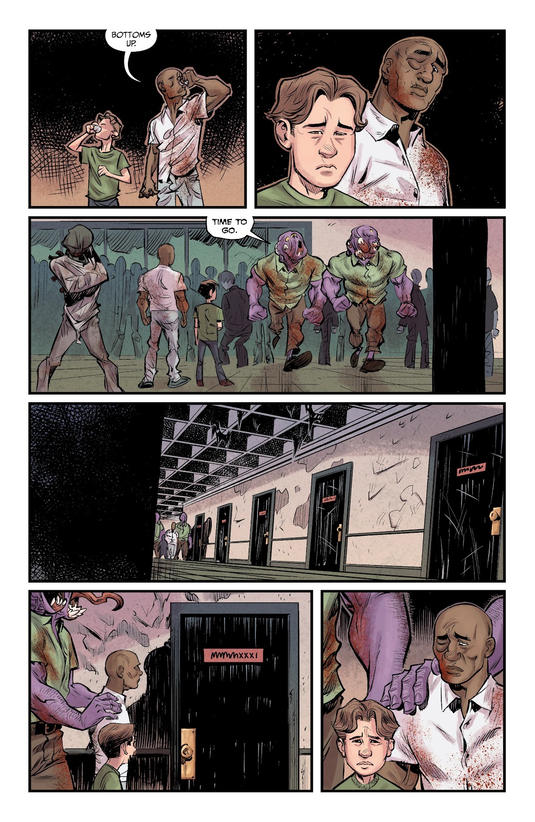 Hellbreak Issue #9 - Page 20