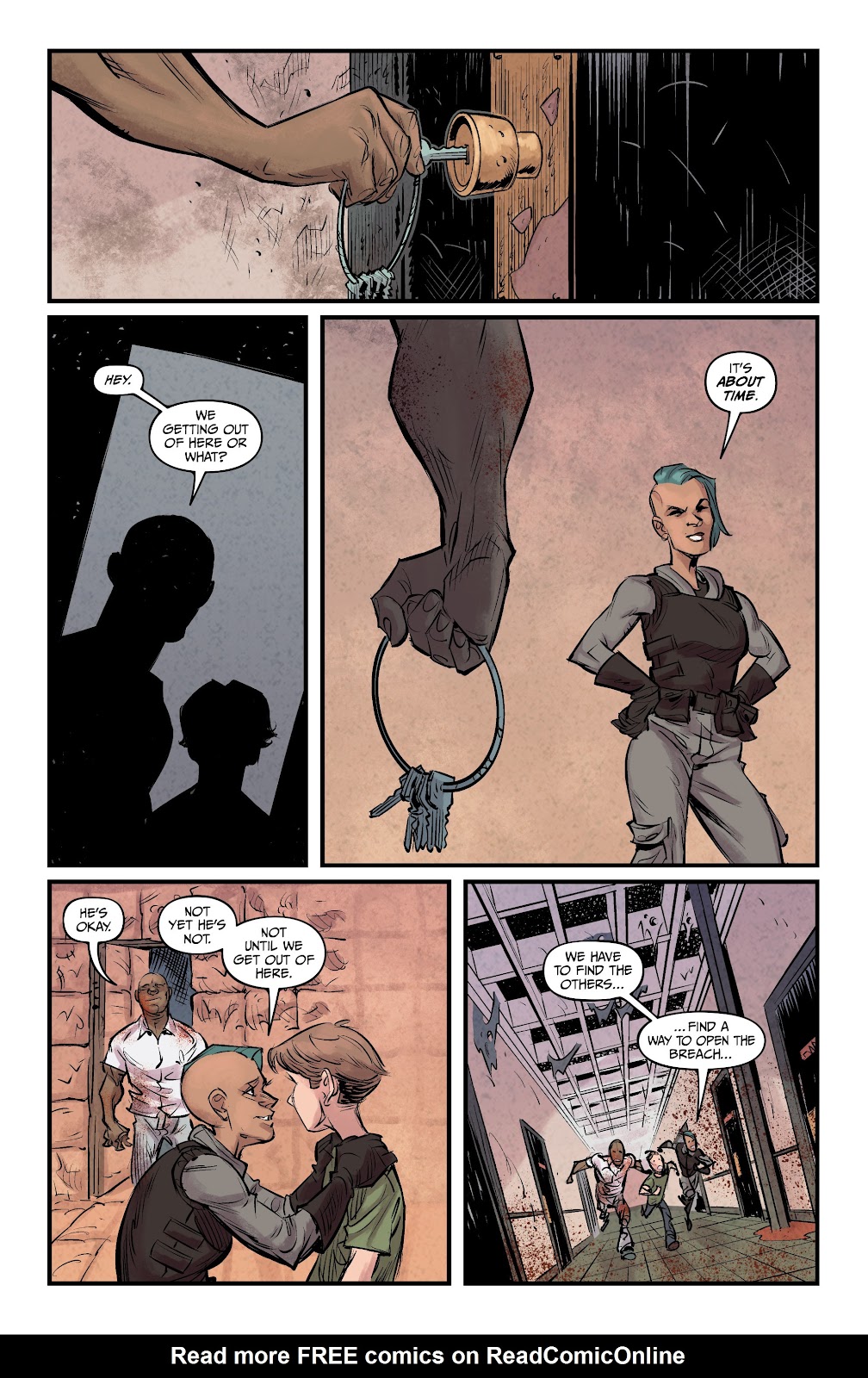 Hellbreak Issue #9 - Page 23