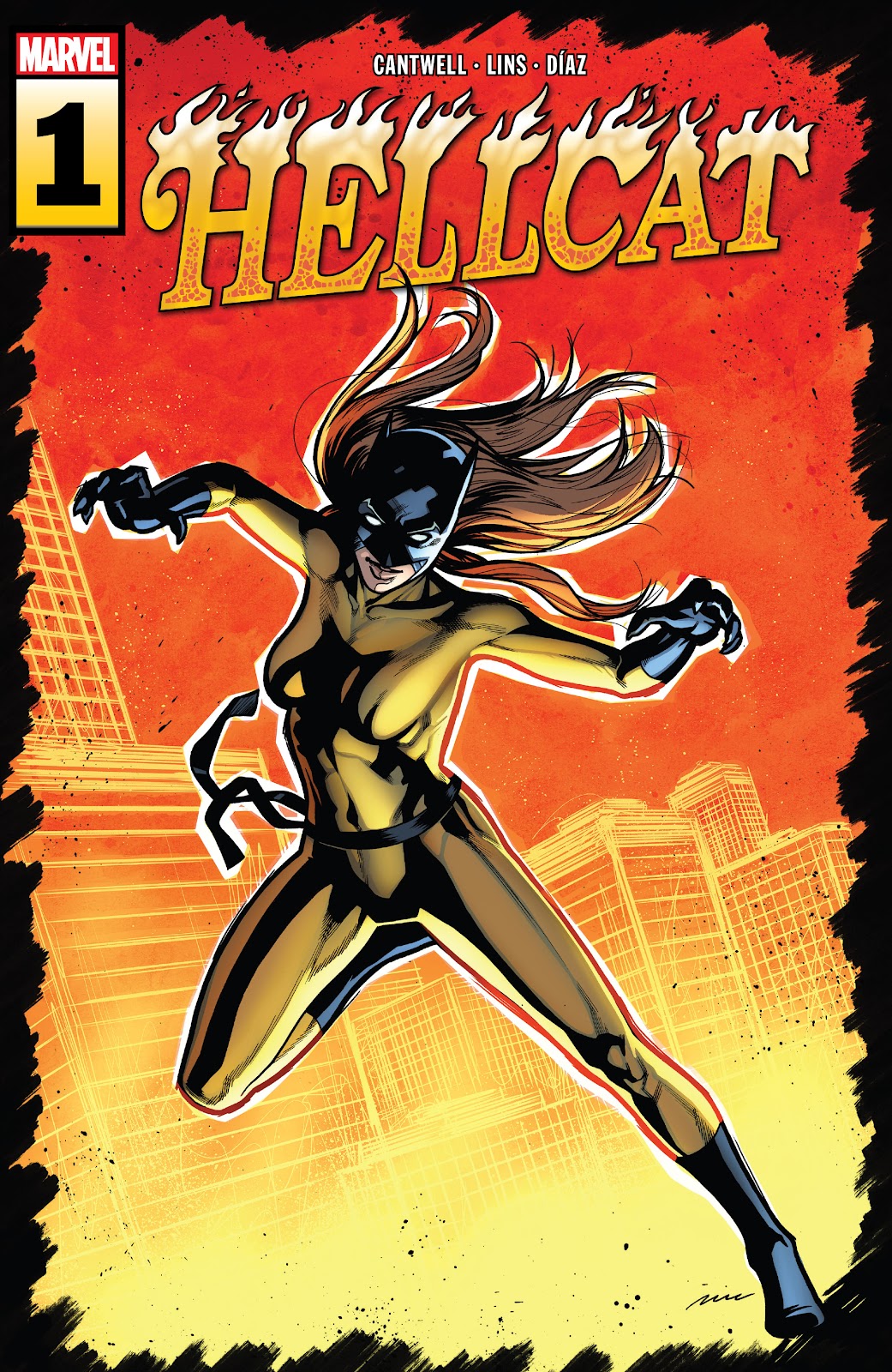 Hellcat (2023) Issue #1 - Page 1