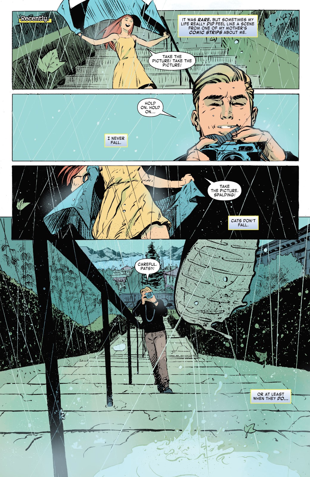 Hellcat (2023) Issue #2 - Page 3