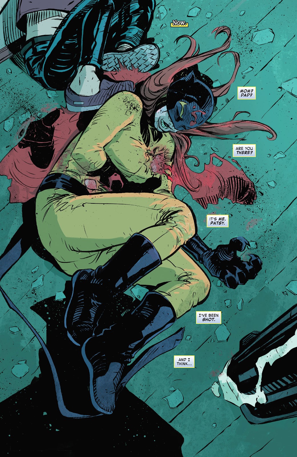 Hellcat (2023) Issue #3 - Page 4