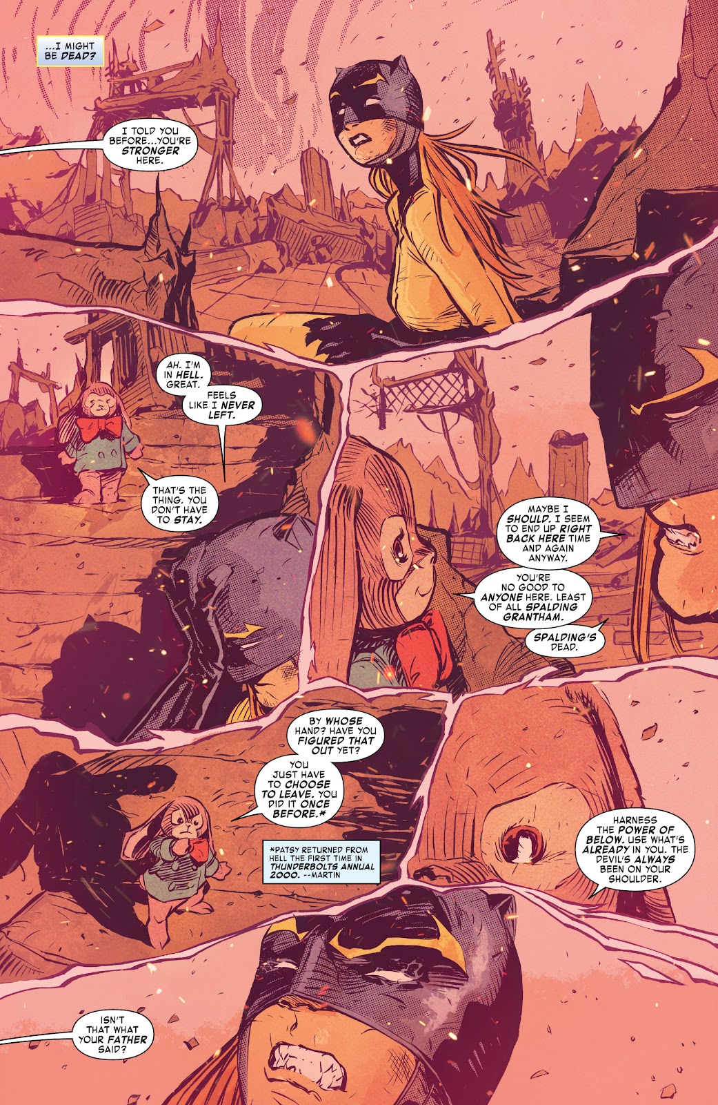 Hellcat (2023) Issue #3 - Page 5