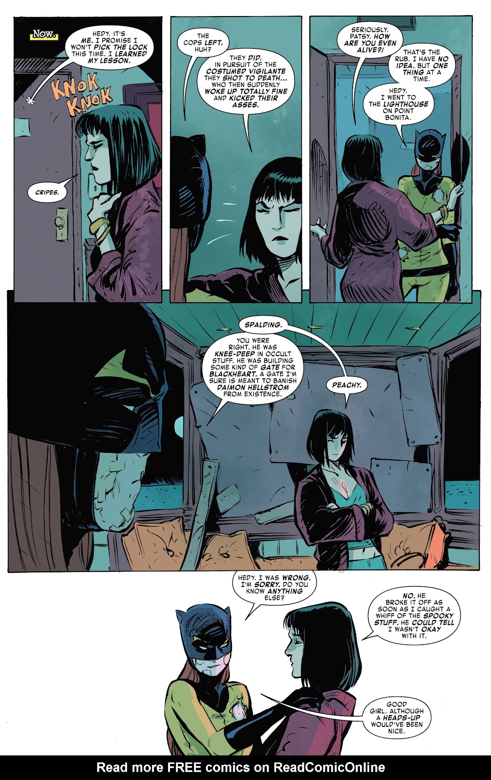Hellcat (2023) Issue #4 - Page 11