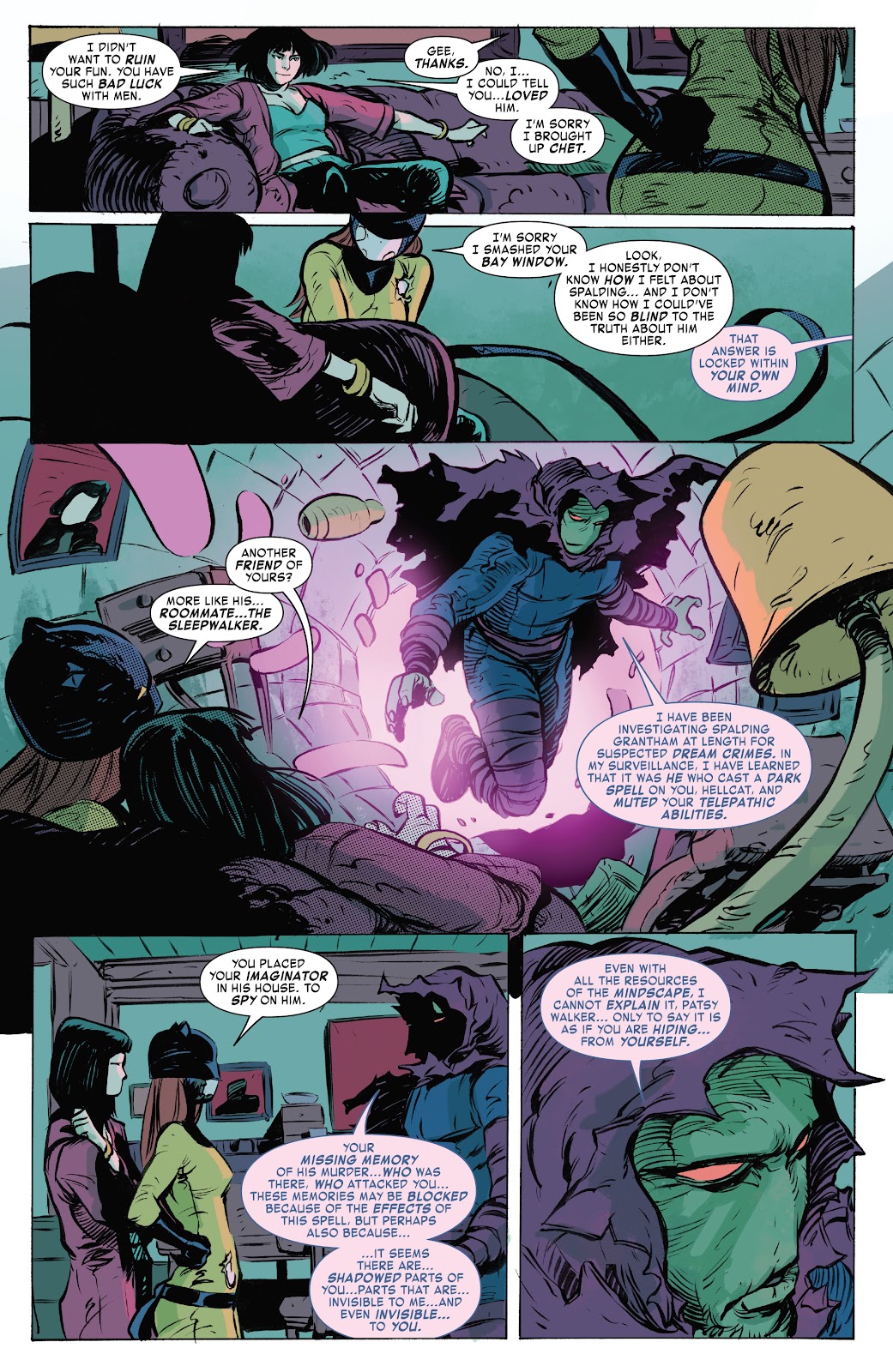 Hellcat (2023) Issue #4 - Page 12