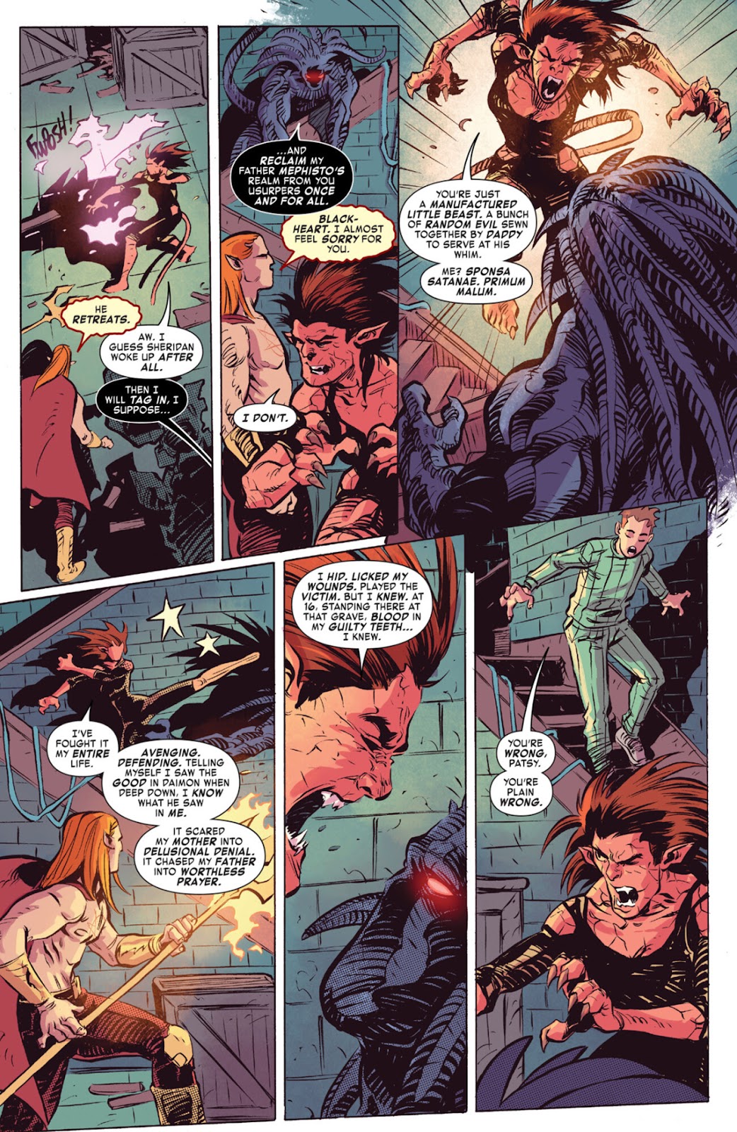 Hellcat (2023) Issue #5 - Page 11