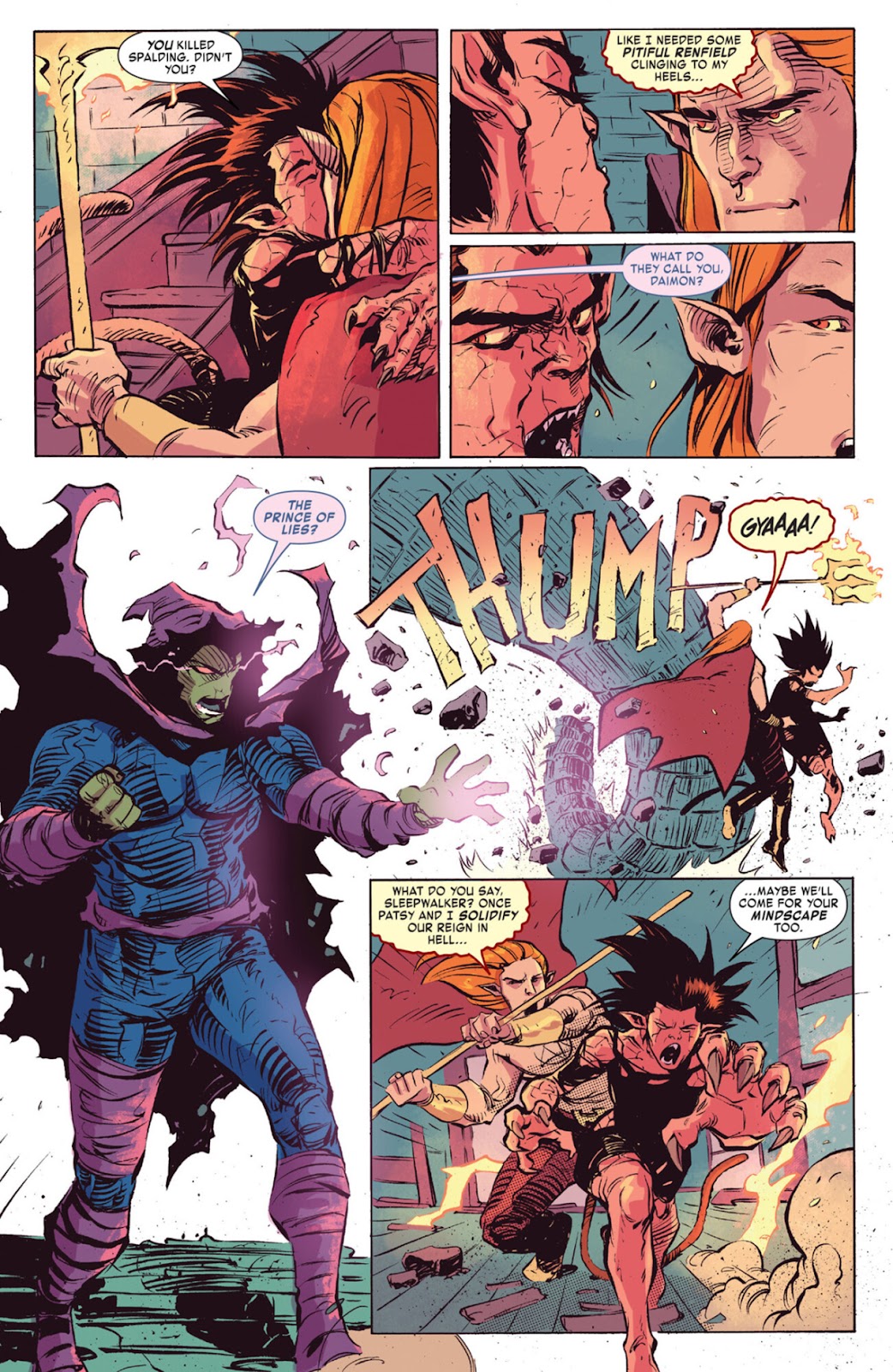 Hellcat (2023) Issue #5 - Page 8