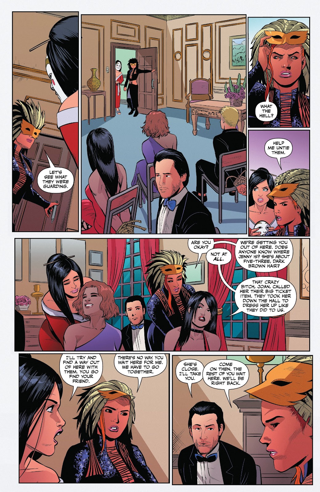 Hellchild: Blood Money Issue #3 - Page 19