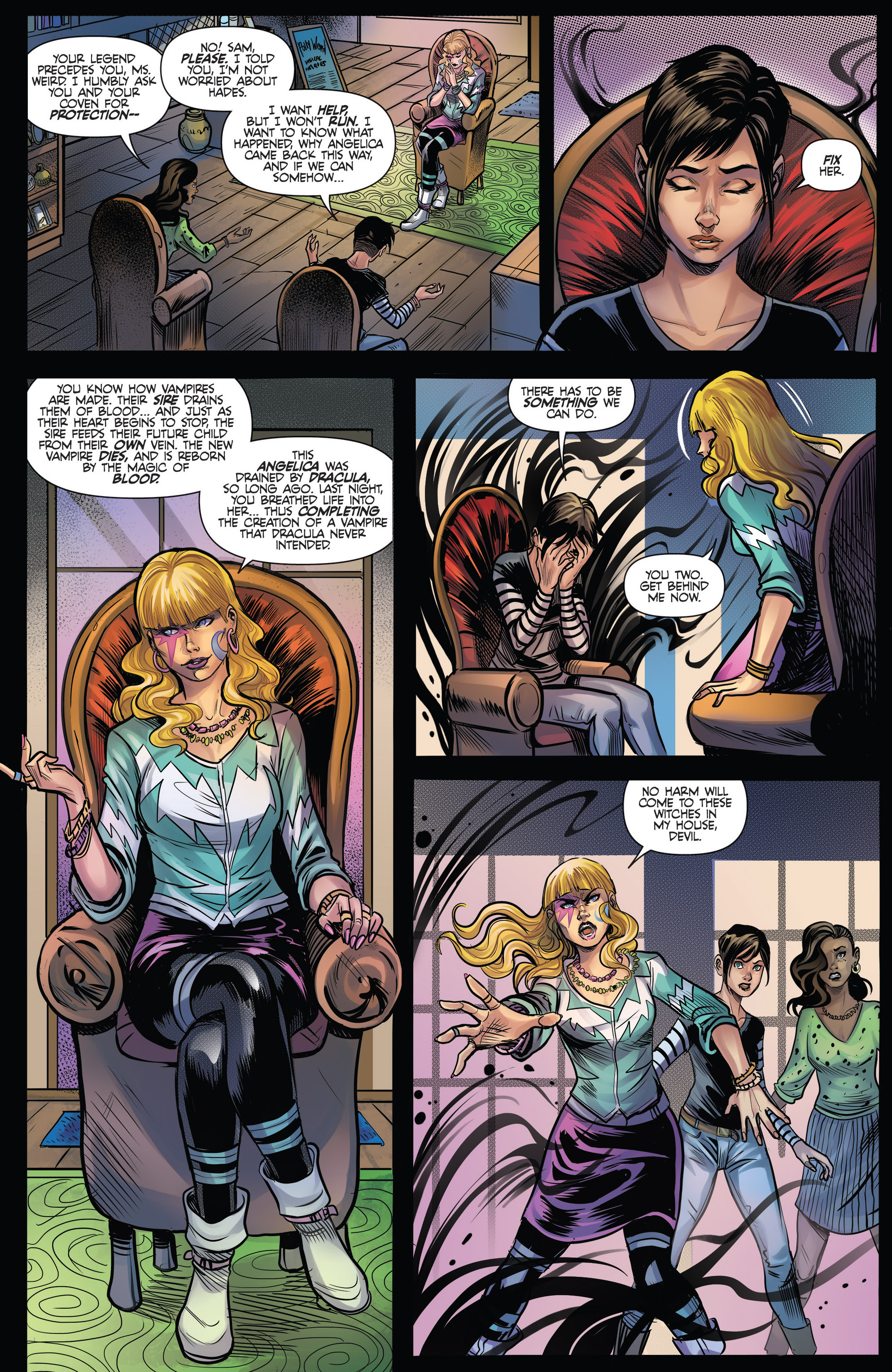 Hellchild Issue #4 - Page 5