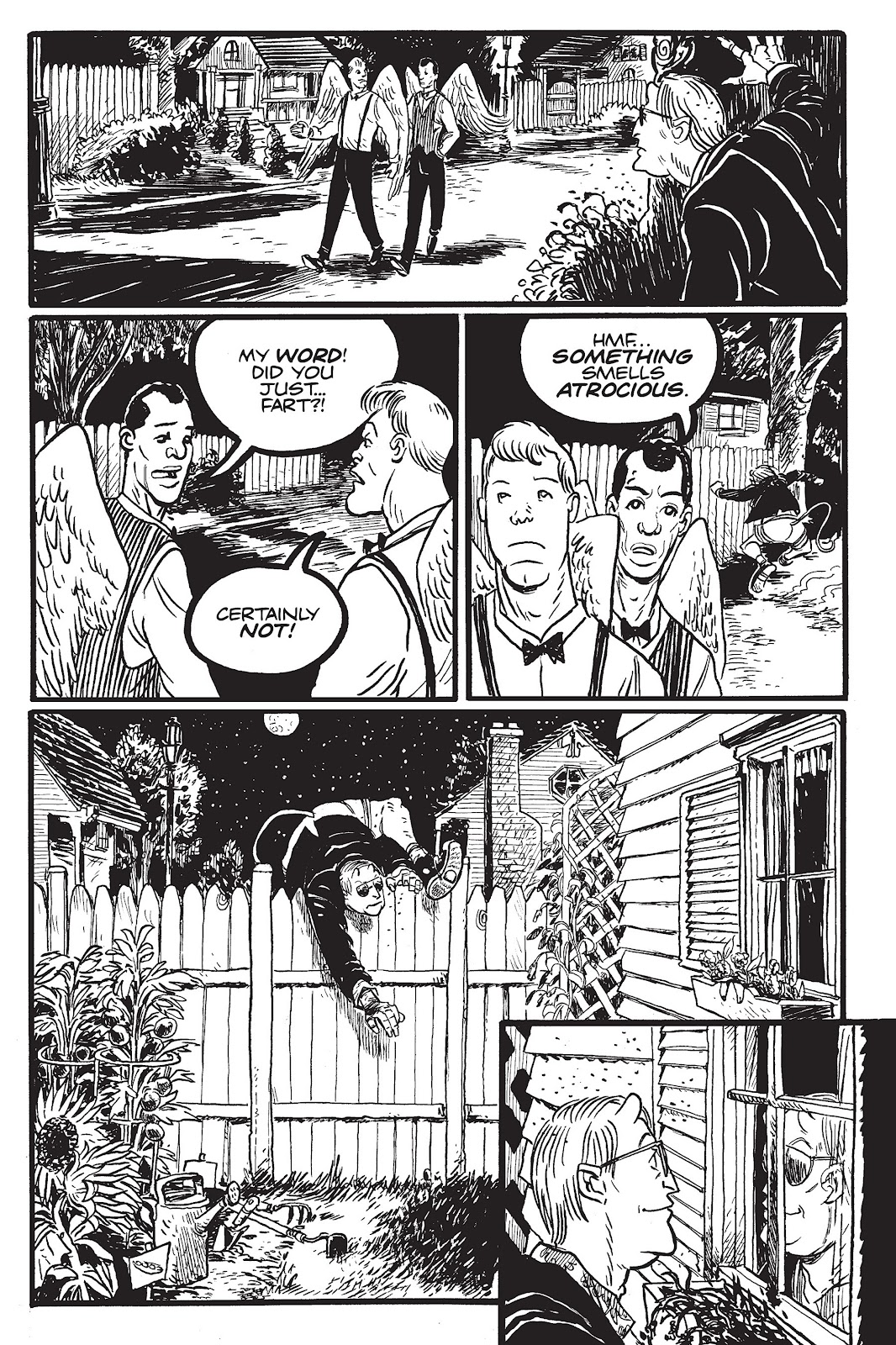 Hellcity TPB (Part 2) - Page 1