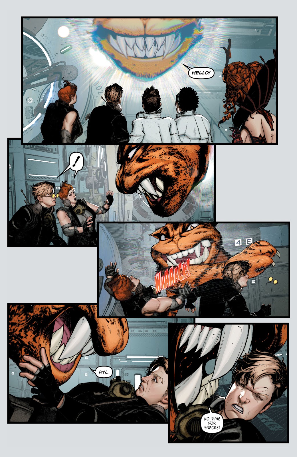 Hellcop (2021) Issue #10 - Page 10