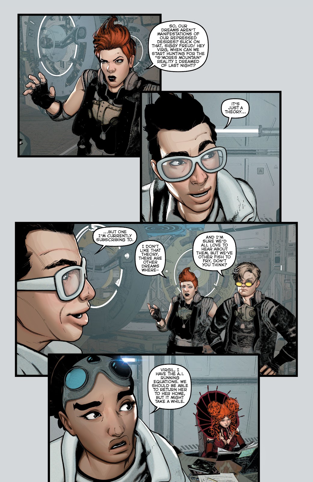 Hellcop (2021) Issue #10 - Page 6