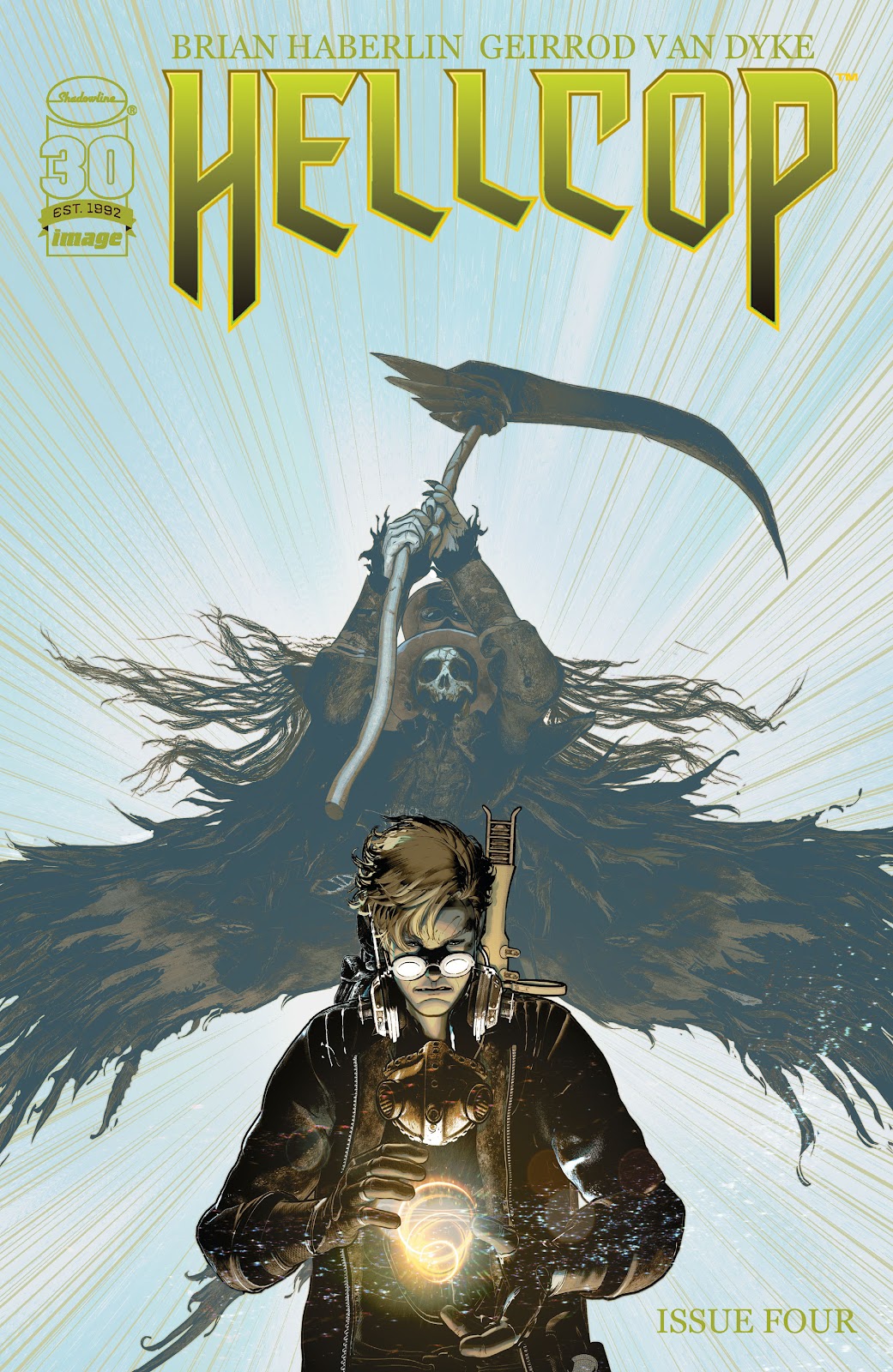Hellcop (2021) Issue #4 - Page 1