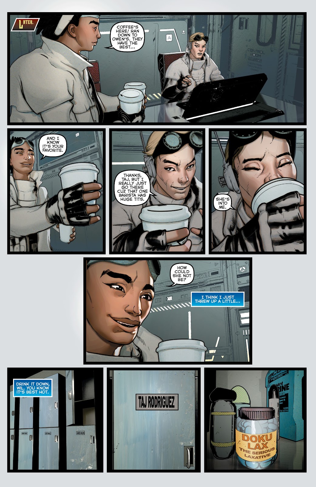 Hellcop (2021) Issue #4 - Page 13