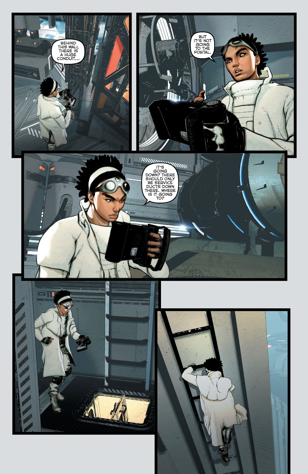Hellcop (2021) Issue #4 - Page 16